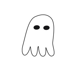 Halloween Silhouette Ghost 