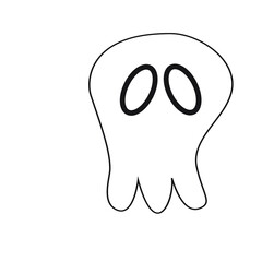 Halloween Silhouette Ghost 