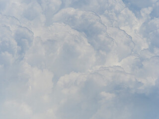 積乱雲の画像素材