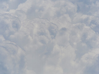 Naklejka na ściany i meble 積乱雲の画像素材