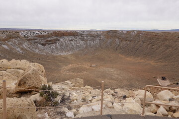 Meteor Crater, AZ © Karen