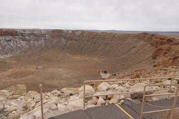 Meteor Crater, AZ