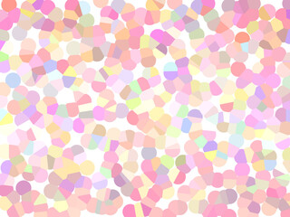 ステンドグラスイメージの背景素材