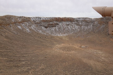 Meteor Crater, AZ © Karen