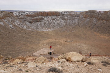 Meteor Crater, AZ