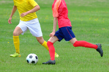 Fototapeta premium サッカー フットボール