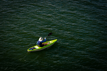 Lonely Kayaker two