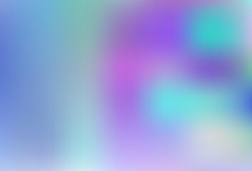 Light BLUE vector blurred and colored background.