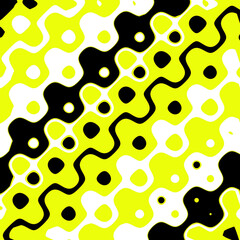 Abstract and contemporary Mediterranean pattern