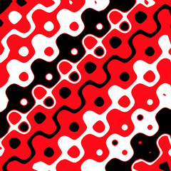 Abstract and contemporarylittle feet design