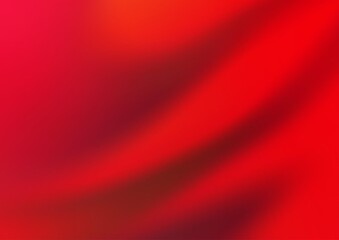 Light Red vector glossy abstract template.