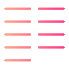 columns gradient icon