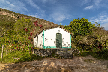 Fototapeta na wymiar church in Vale do Pati, Chapada Diamantina, State of Bahia, Brazil
