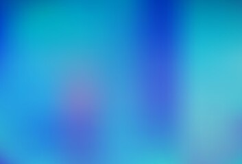 Light BLUE vector abstract blurred pattern.