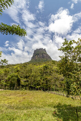 natural landscape in the Pati valley, Chapada Diamantina, Bahia, Brazil