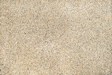 Yellow coarse sand textured pattern backdrop