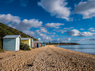 Past The Beach Huts