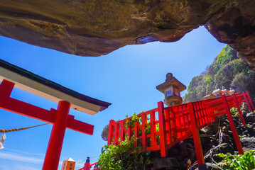 udo shrine in the mountains