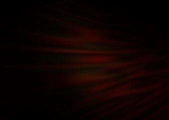 Dark Red vector bokeh pattern.