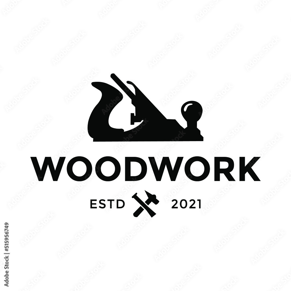 Poster Woodwork Logo  Design Inspiration Idea