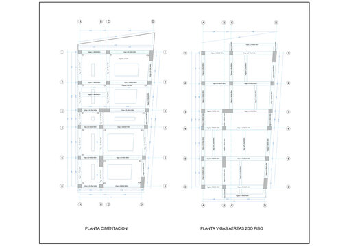 House Plans 4 Floors Mixed Multifamily, Apartment Building