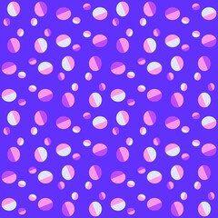 Simple abstract seamless pattern for decorating any surfaces and things.