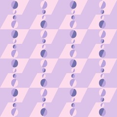 Simple abstract seamless pattern for decorating any surfaces and things.