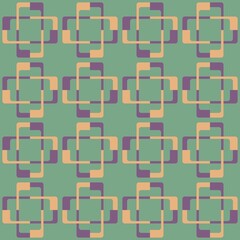 Simple abstract seamless pattern for decorating any surfaces and things.