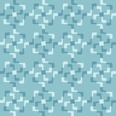 Simple abstract seamless pattern for decorating any surfaces and things.