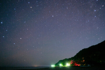 The Big Dipper, Little Dipper, Cassiopeia, 4 July, 2022