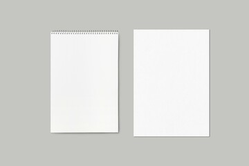Photo. Template for branding identity. For graphic designers presentations and portfolios