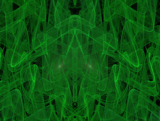 Imaginatory fractal abstract background Image