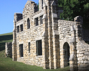 ruins of an castle