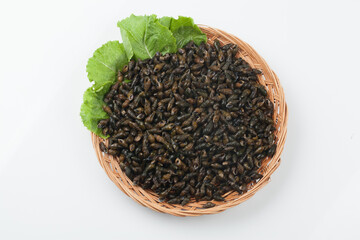 Fototapeta premium 다슬기, clam, 고등, 다슬기알, 음식, 올갱이,음식,음식재료