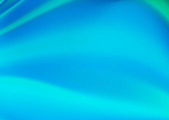 Fototapeta premium Light BLUE vector abstract blurred pattern.