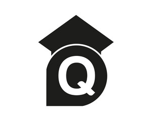 modern Q letter logo design template Abstract icon