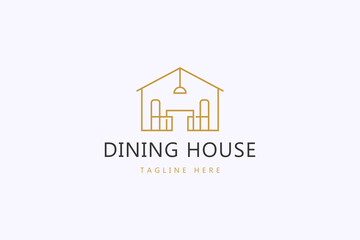 Logo House Minimalist Interior Design Dining Room Concept