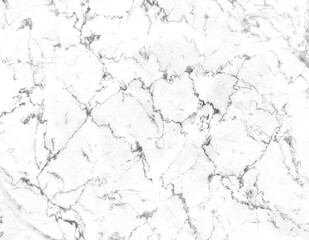 Marble white texture with seamless veins patterns or cracked  stone floor grey background