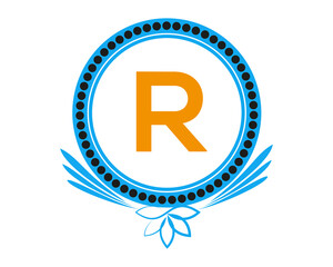Letter R Logo Vector template
