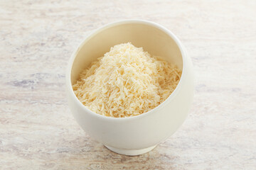 Natural organic coconut shredded powder