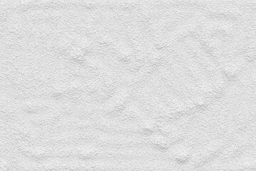 Fototapeta na wymiar Beautiful illustration of white rough powdery texture