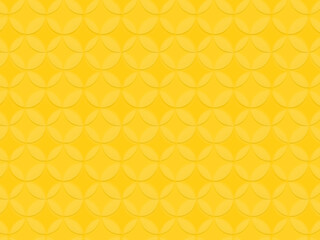 Abstract golden seamless pattern background with  shapes