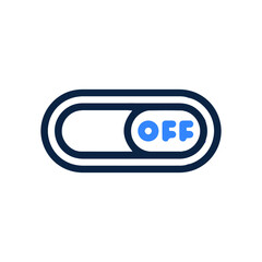 On or Off power switch icon