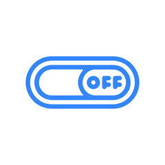 On or Off power switch icon