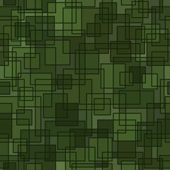 Obraz premium Texture military camouflage seamless pattern. Abstract army vector illustration
