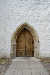 Fototapeta na wymiar Toompea Cathedral in Tallinn, Estonia