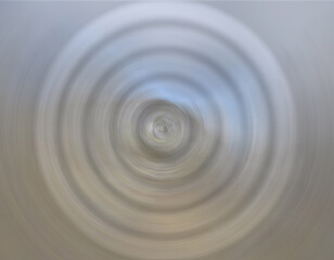 abstract grey circle with small line surrounding