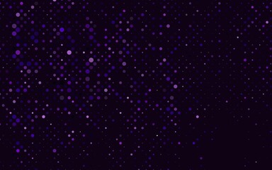 Light Purple vector backdrop with dots.