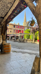 Mirepoix, petite ville située près de Carcassonne