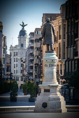 Naklejka premium Valladolid ciudad histórica y monumental de la vieja Europa